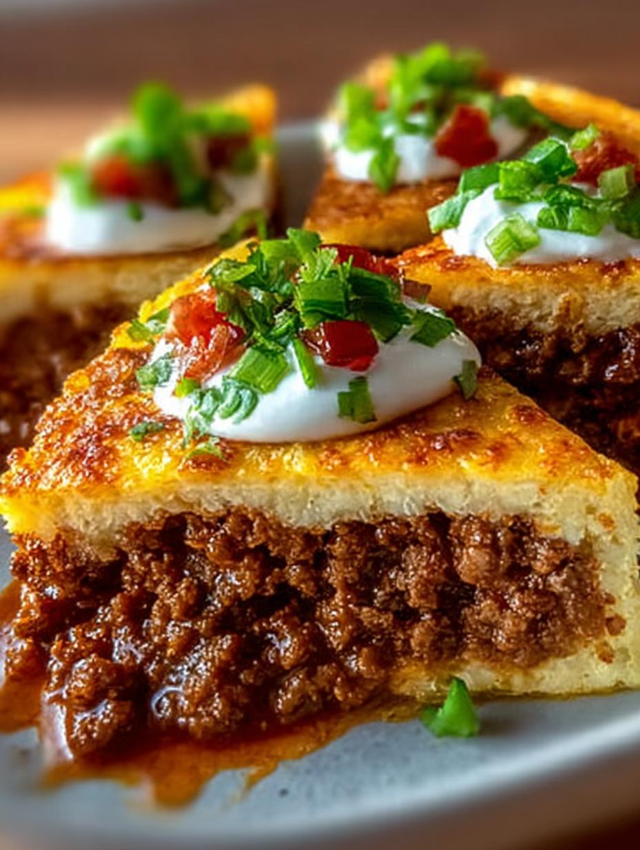 Crispy Baked Ground Beef