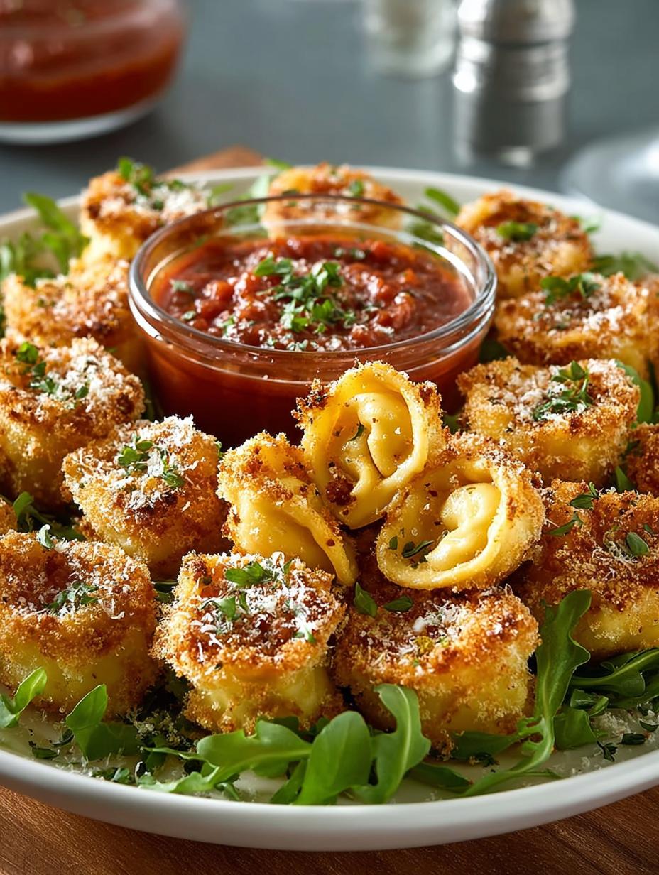 Crispy Baked Tortellini Bites: 7 Irresistible Treats - Crispy Baked Tortellini Bites - main visual representation