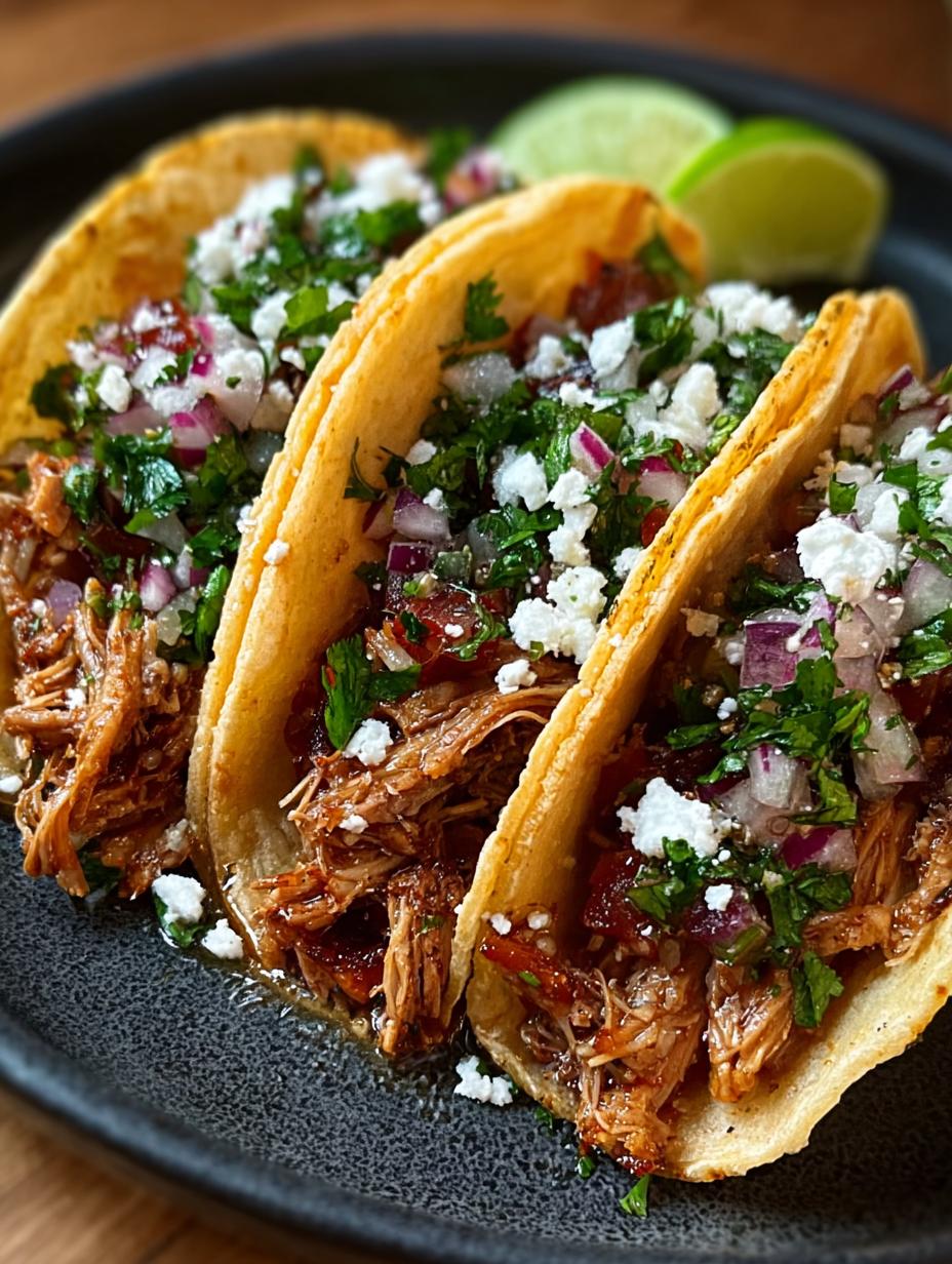 Crock Pot Street Tacos