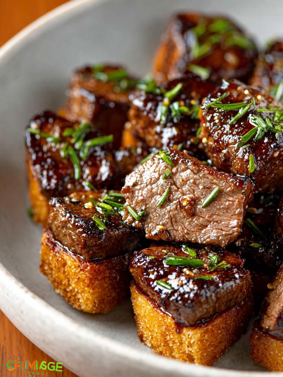 Delicious Crockpot Steak Bites for Comforting Dinners - Crockpot Steak Bites - additional detail