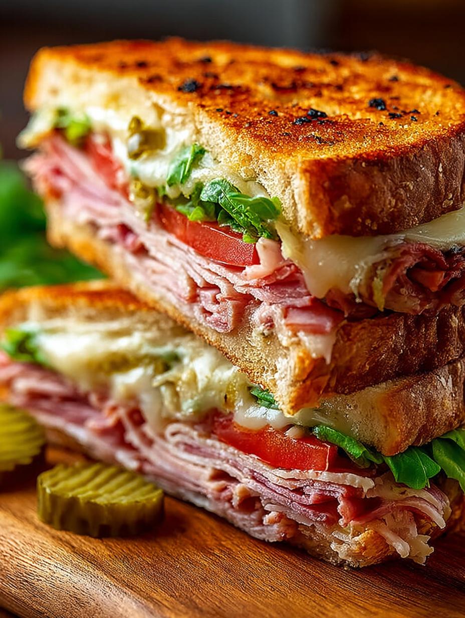 The Best Cuban Sandwich Recipe You’ll Love - Cuban Sandwich - main visual representation