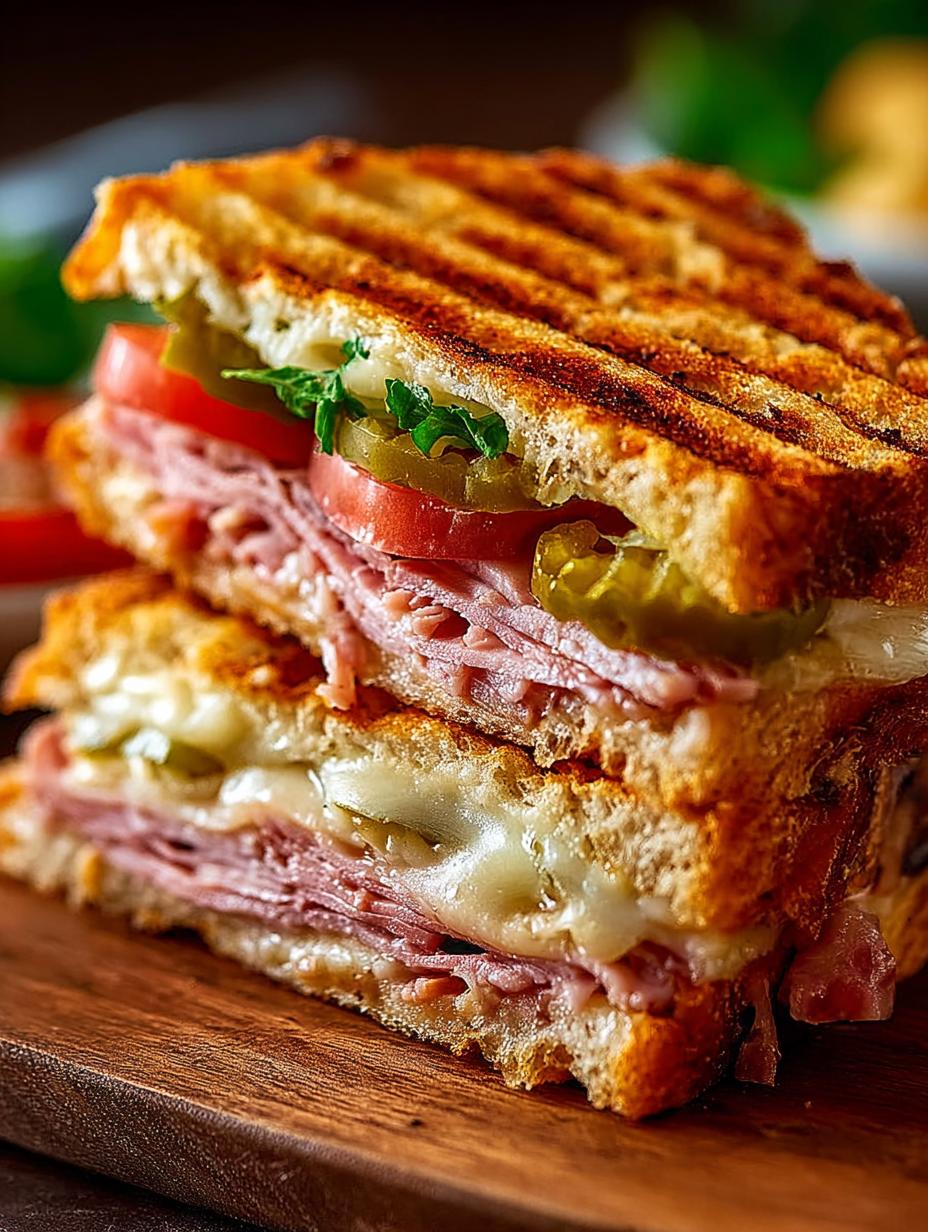 The Best Cuban Sandwich Recipe You’ll Love - Cuban Sandwich - additional detail