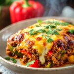 Deconstructed Stuffed Pepper Casserole
