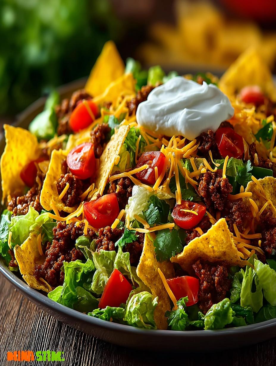 Doritos Taco Salad