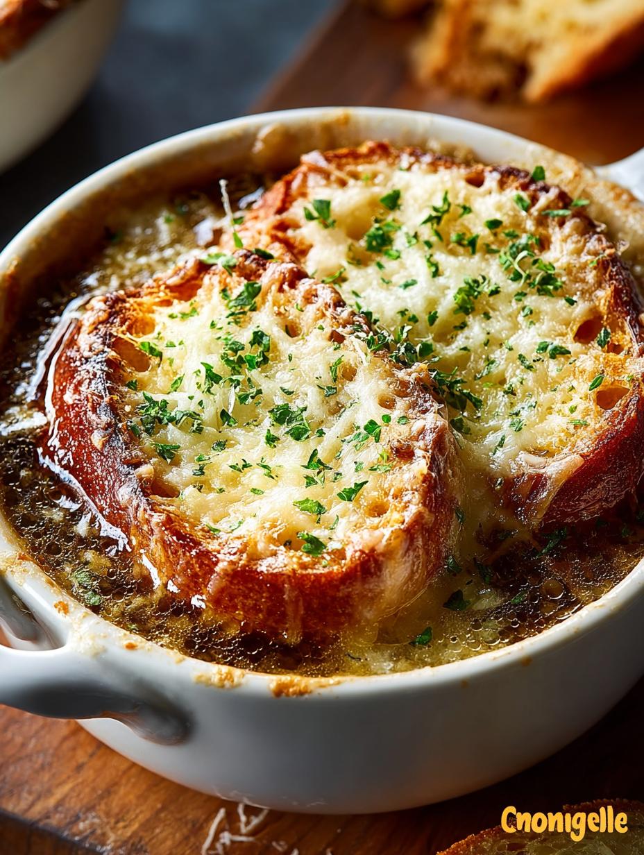 Classic French Onion Soup: 7 Steps to Comforting Perfection - French Onion Soup - main visual representation