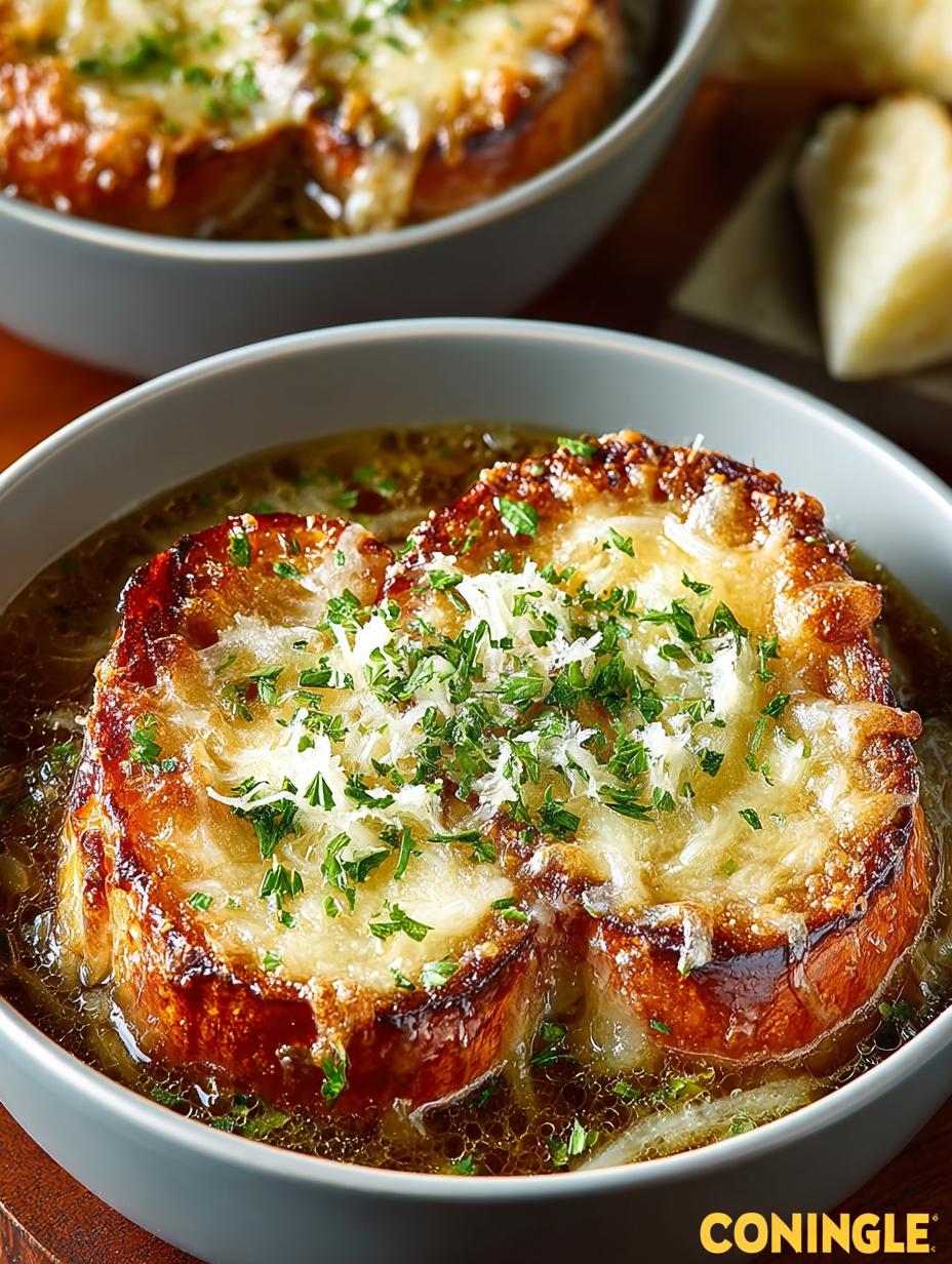 Classic French Onion Soup: 7 Steps to Comforting Perfection - French Onion Soup - additional detail