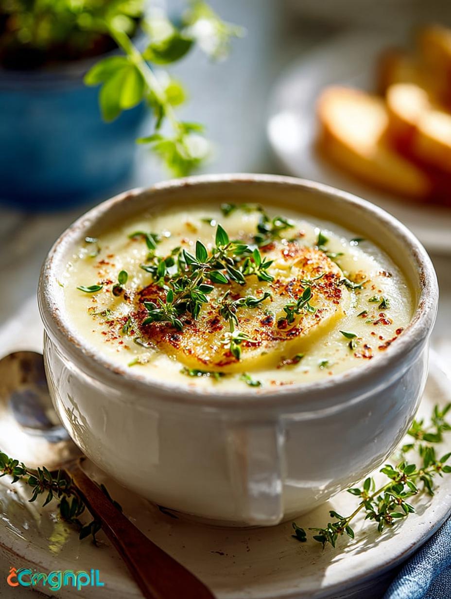French Potato Leek Soup: 5 Comforting Steps to Cozy Bliss - French Potato Leek Soup - main visual representation