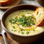 French Potato Leek Soup