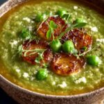 Frozen Pea Soup