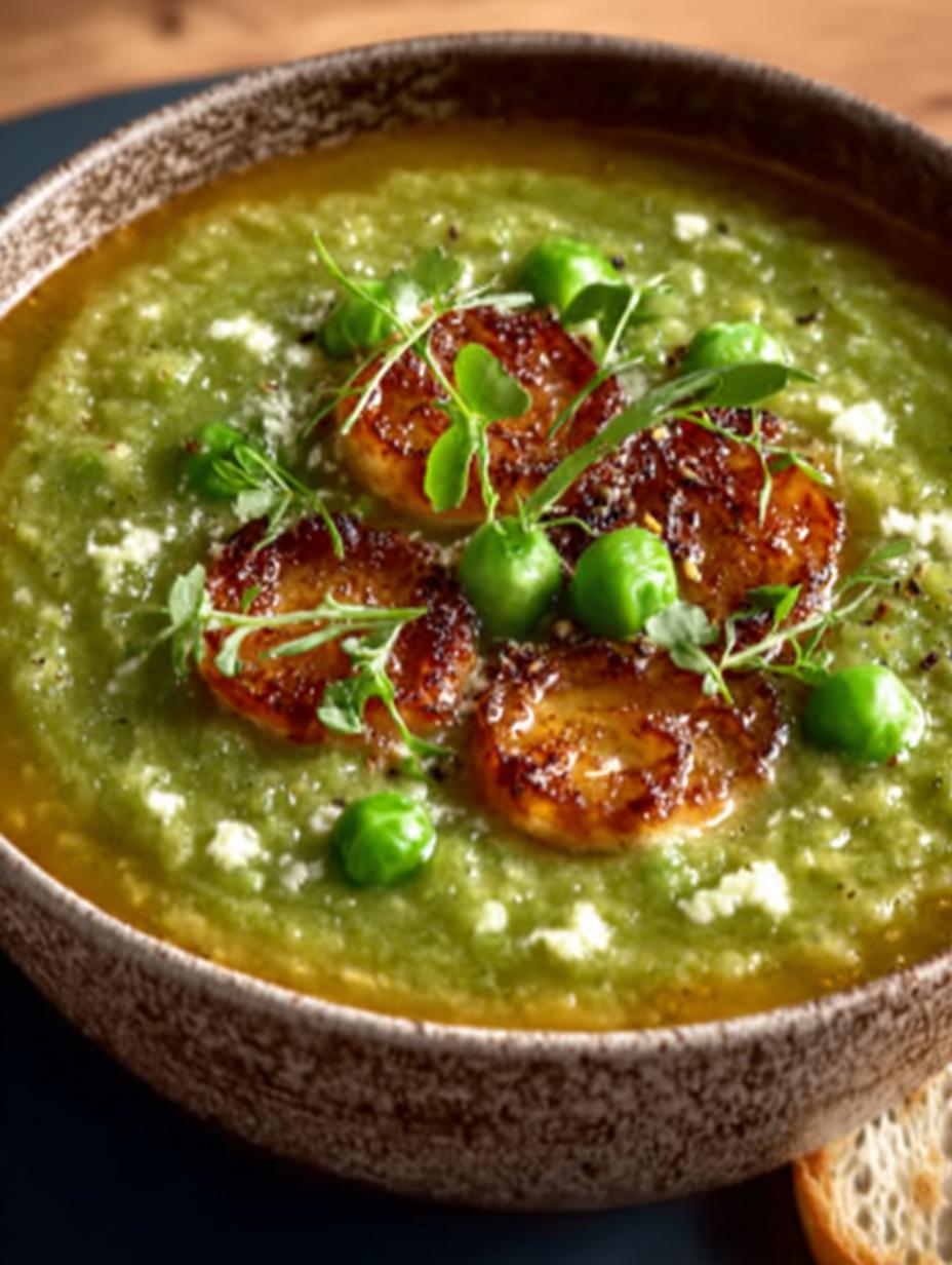 Frozen Pea Soup