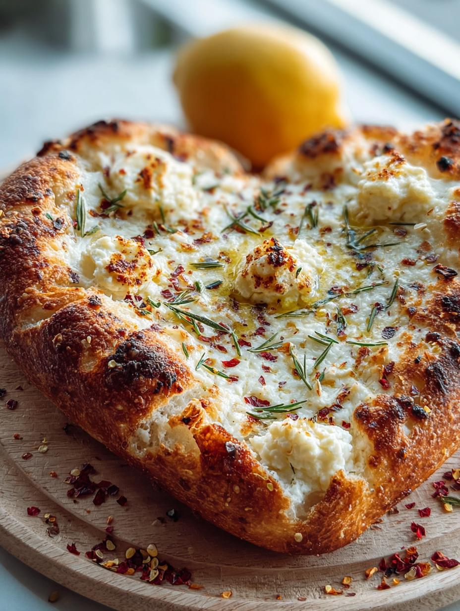 Garlic Bread Crust White Pizza: 7 Irresistible Flavors - Garlic Bread Crust White - main visual representation