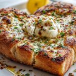 Garlic Bread Crust White