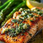 Garlic Butter Baked Salmon