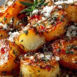 Garlic Butter Parmesan Roasted