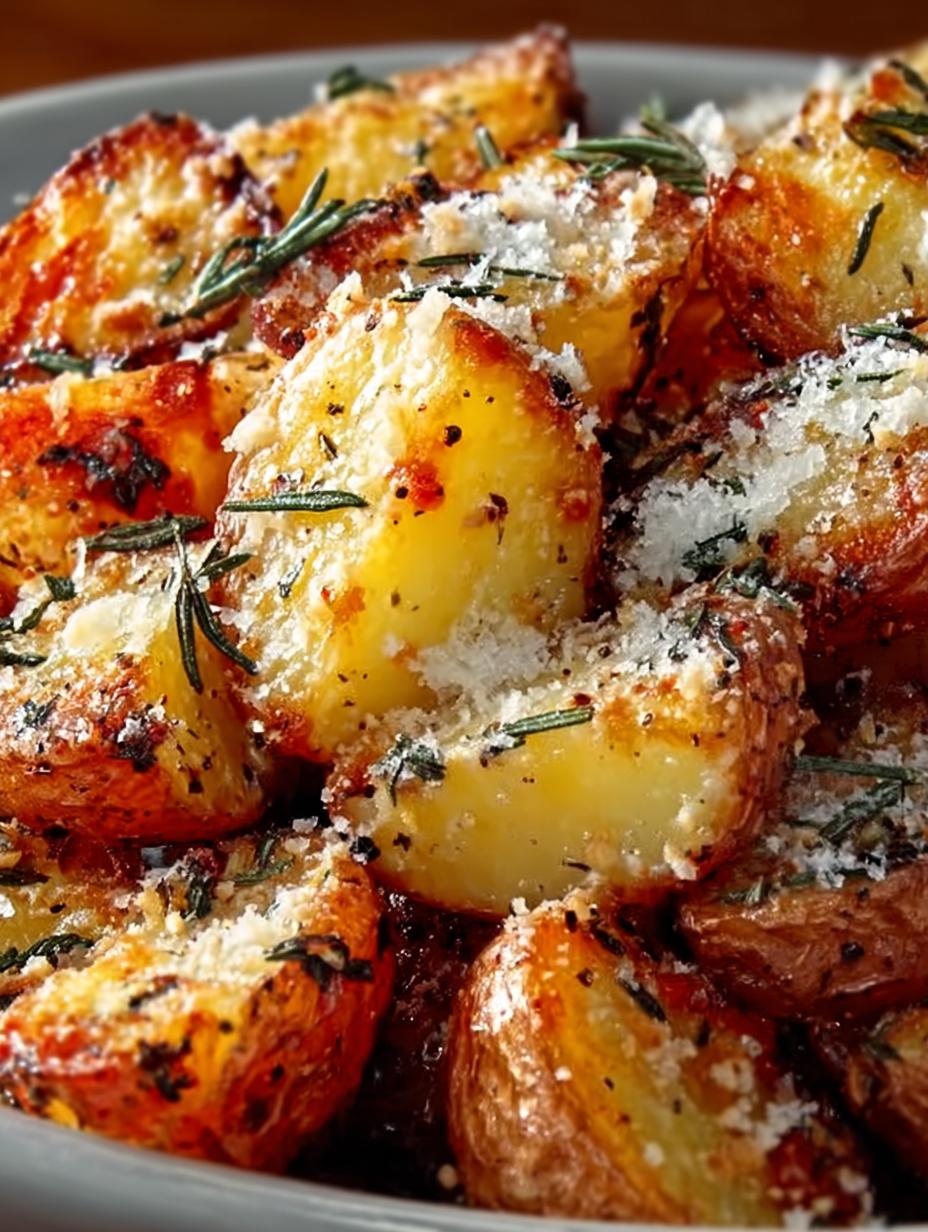 Garlic Butter Parmesan Roasted Potatoes: 5 Secrets to Crispy Perfection - Garlic Butter Parmesan Roasted - additional detail