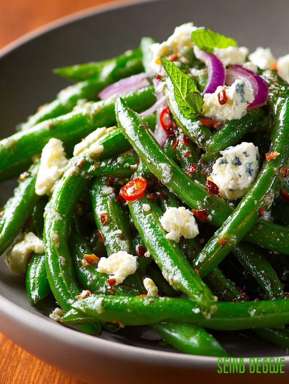 Green Bean Feta Salad: 7 Reasons to Love This Refreshing Dish - Green Bean Feta Salad - main visual representation