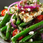 Green Bean Feta Salad