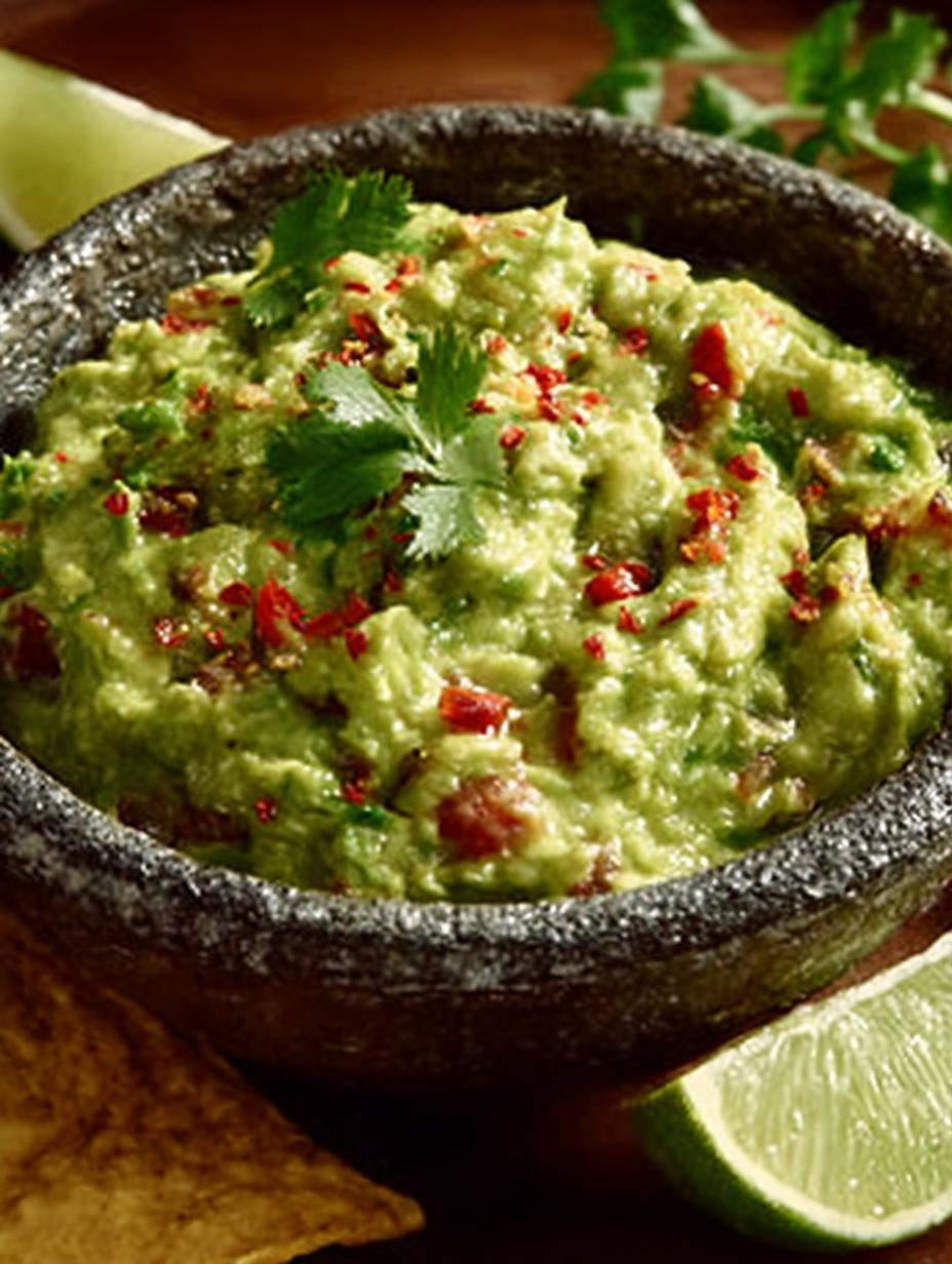 Easy Homemade Guacamole: 10-Minute Flavor Sensation - Guacamole - additional detail