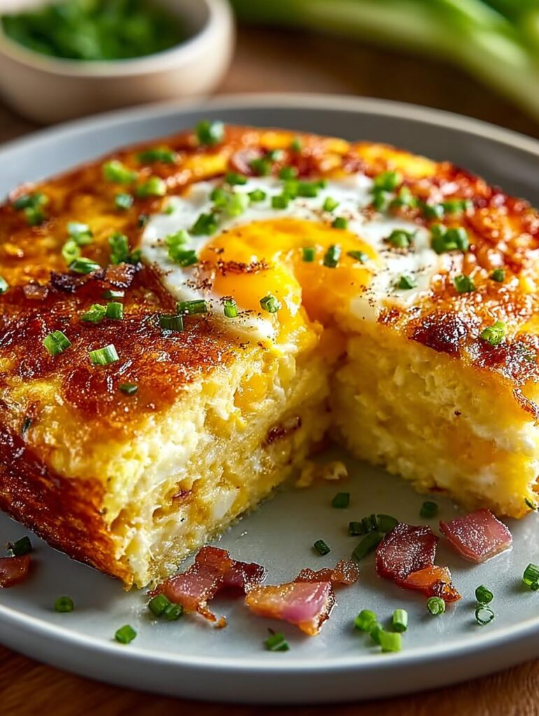 Hash Brown Egg Casserole