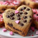 Heart Shaped Chocolate Chip