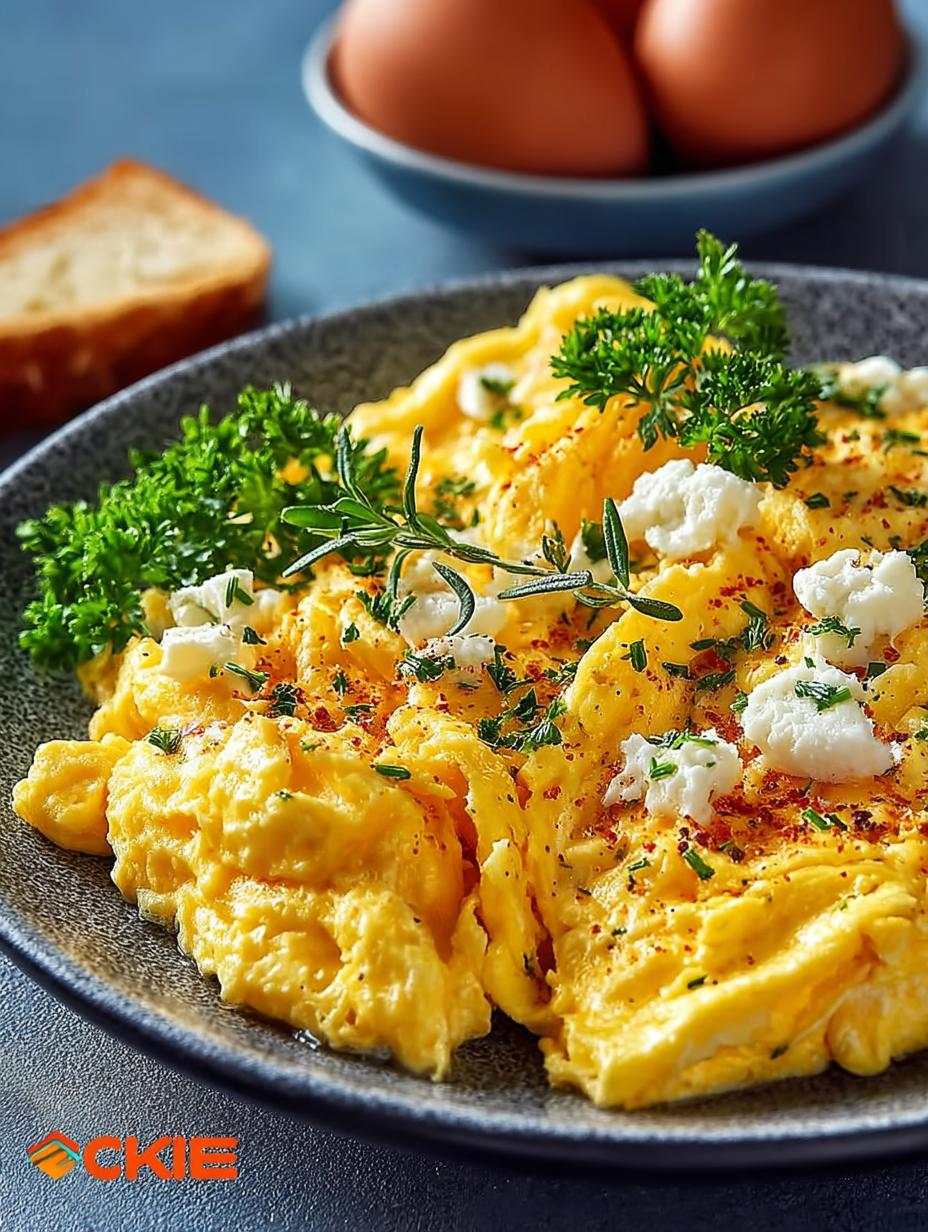 High Protein Scrambled Eggs: 7 Reasons to Love Them - High Protein Scrambled Eggs - main visual representation
