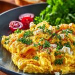 High Protein Scrambled Eggs