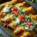 Irresistible Beef Enchiladas with