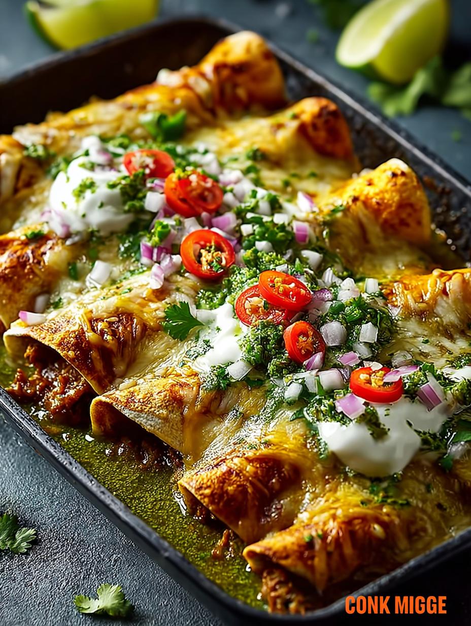 Irresistible Beef Enchiladas with