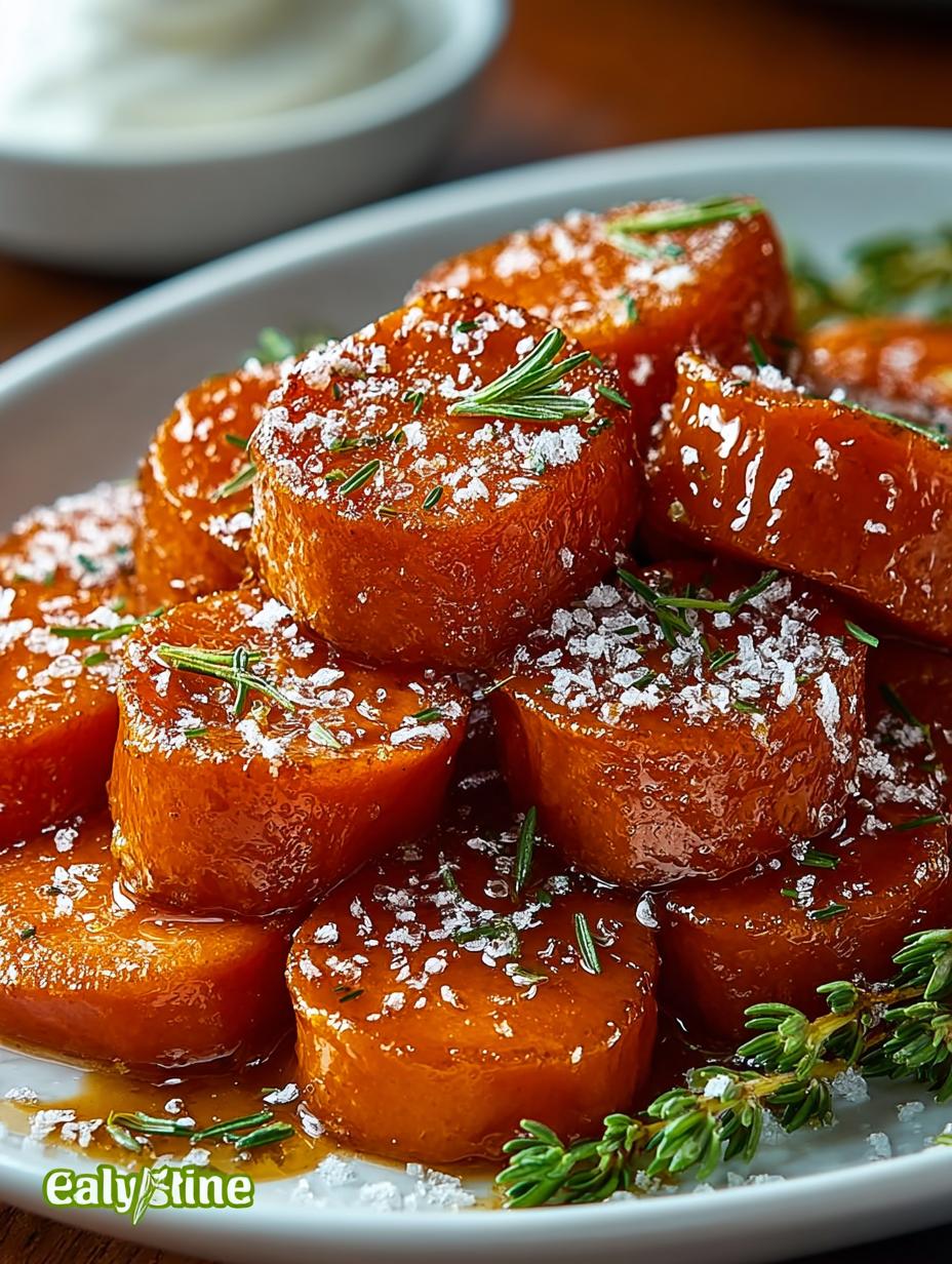 Irresistible Candied Yams Sweet Recipe for Cozy Holidays - Irresistible Candied Yams Sweet - main visual representation