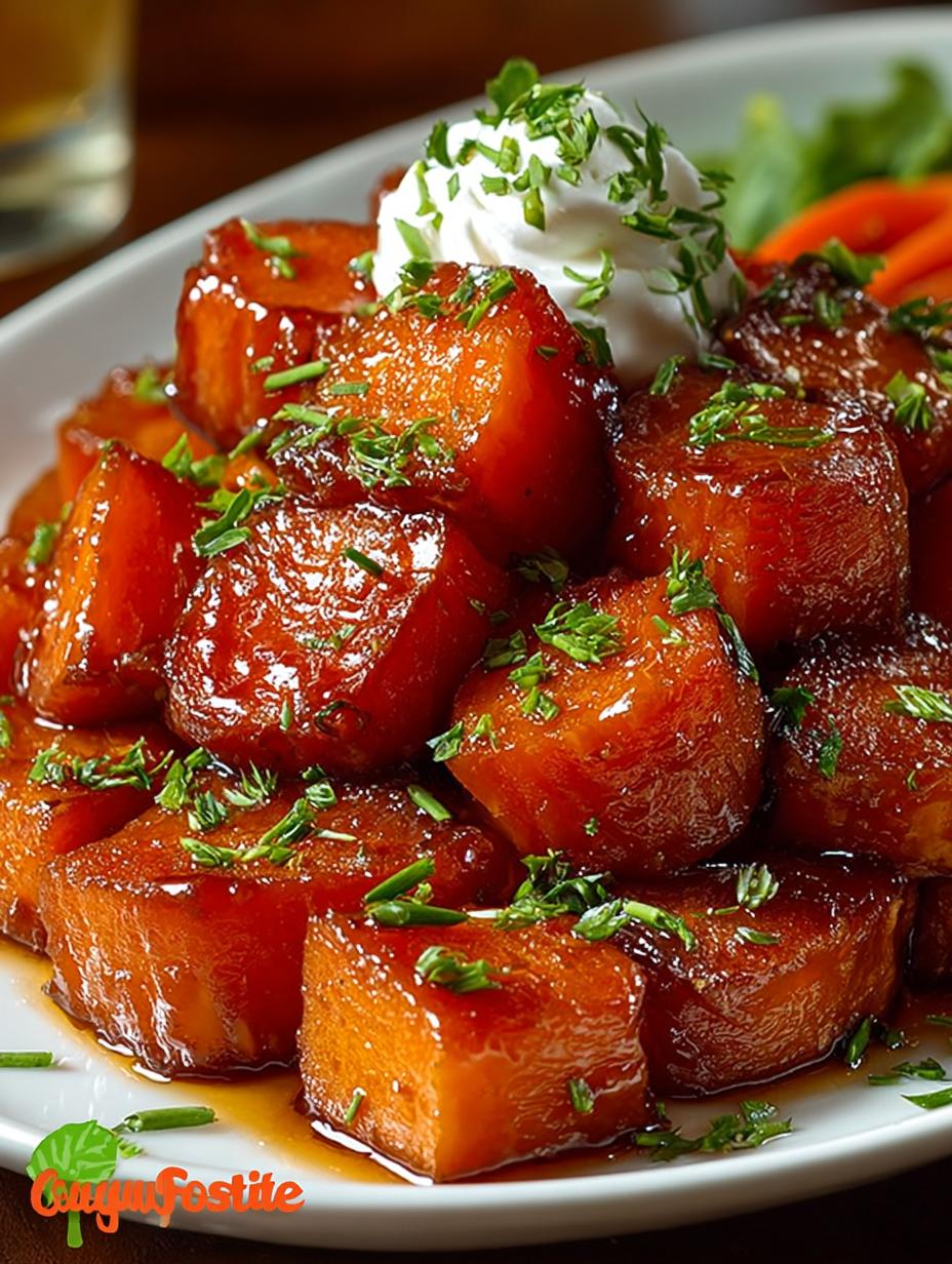 Irresistible Candied Yams Sweet Recipe for Cozy Holidays - Irresistible Candied Yams Sweet - additional detail