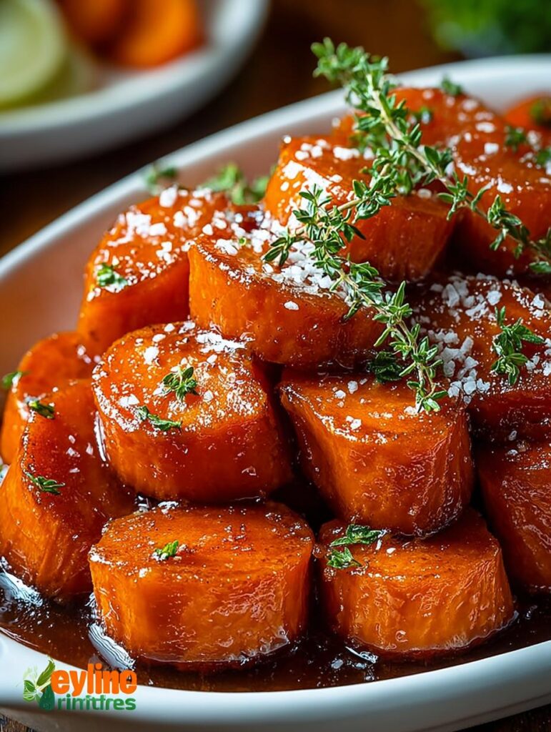 Irresistible Candied Yams Sweet