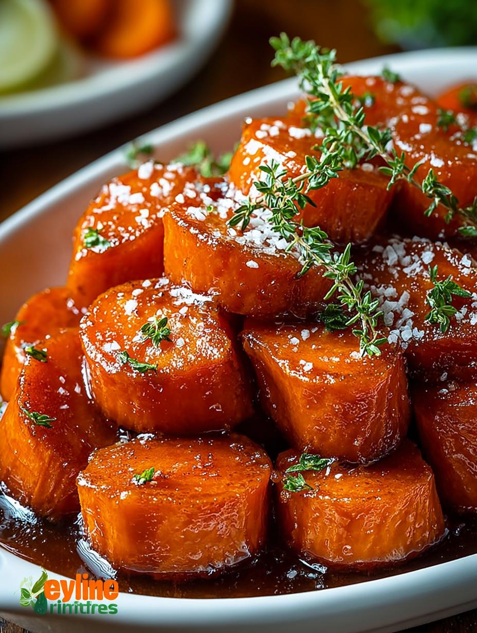 Irresistible Candied Yams Sweet