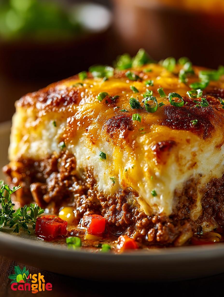 Hearty John Wayne Casserole for Quick Family Dinners - John Wayne Casserole - additional detail