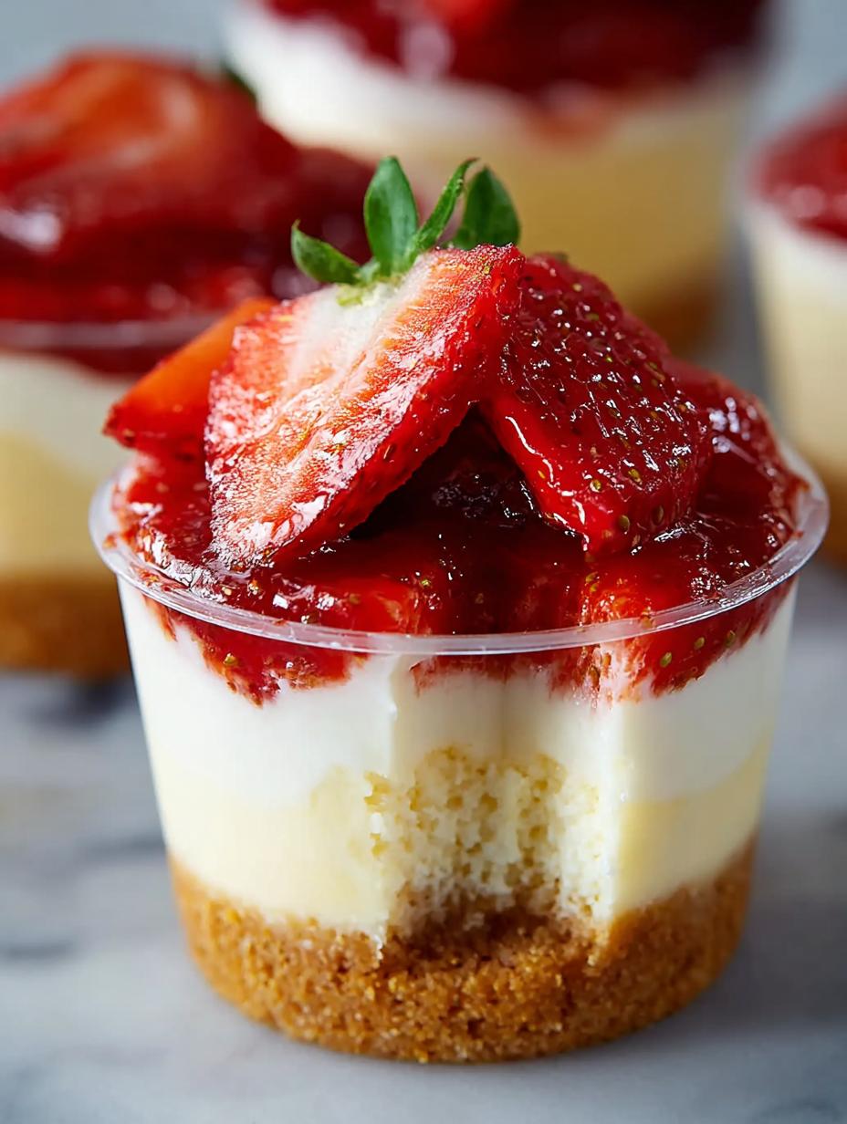 Keto Strawberry Cheesecake Cups: 4 Irresistible Treats - Keto Strawberry Cheesecake Cups - main visual representation