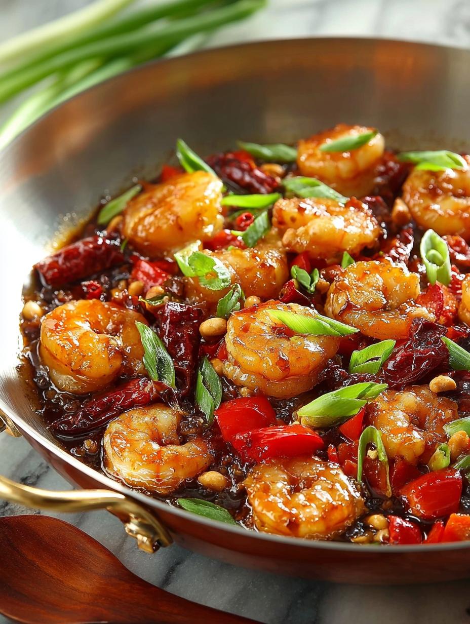 Delicious Kung Pao Shrimp Recipe for a Perfect Meal - Kung Pao Shrimp - main visual representation