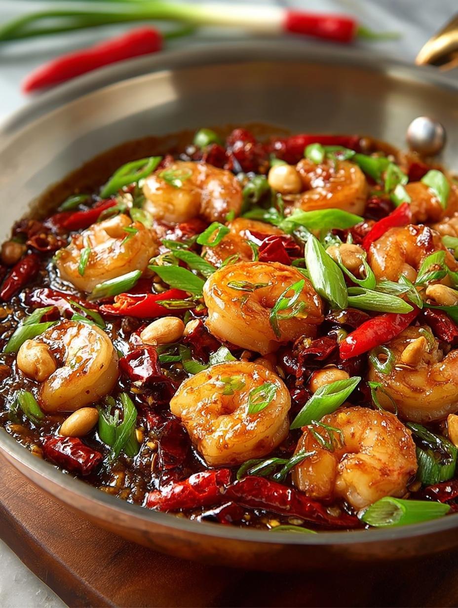 Delicious Kung Pao Shrimp Recipe for a Perfect Meal - Kung Pao Shrimp - additional detail