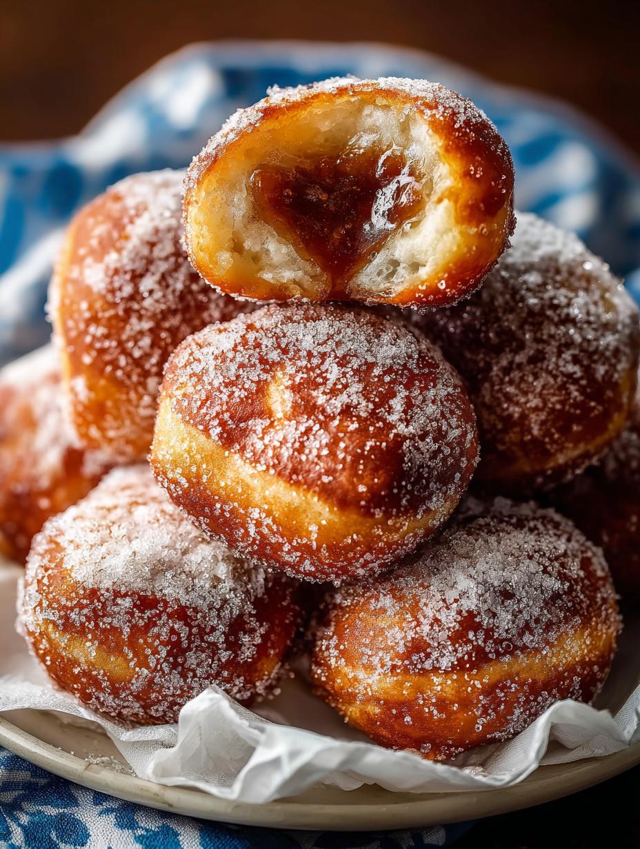Malasadas: 12 Irresistibly Delicious Portuguese Donuts - Malasadas - additional detail
