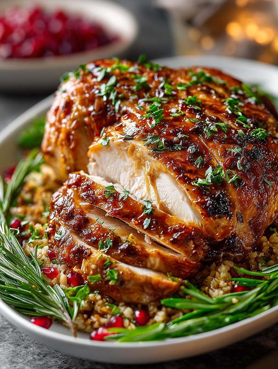 Maple Mustard Roasted Turkey: 7 Secrets to Perfection - Maple Mustard Roasted Turkey - additional detail