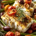 Mediterranean Cod Bake