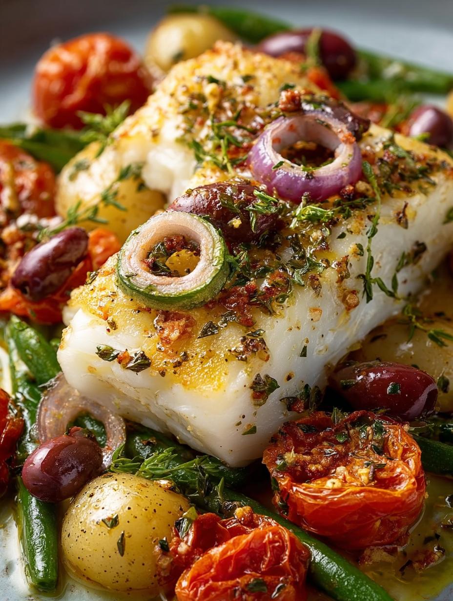 Mediterranean Cod Bake: 6 Healthy and Flavorful Recipes - Mediterranean Cod Bake - additional detail
