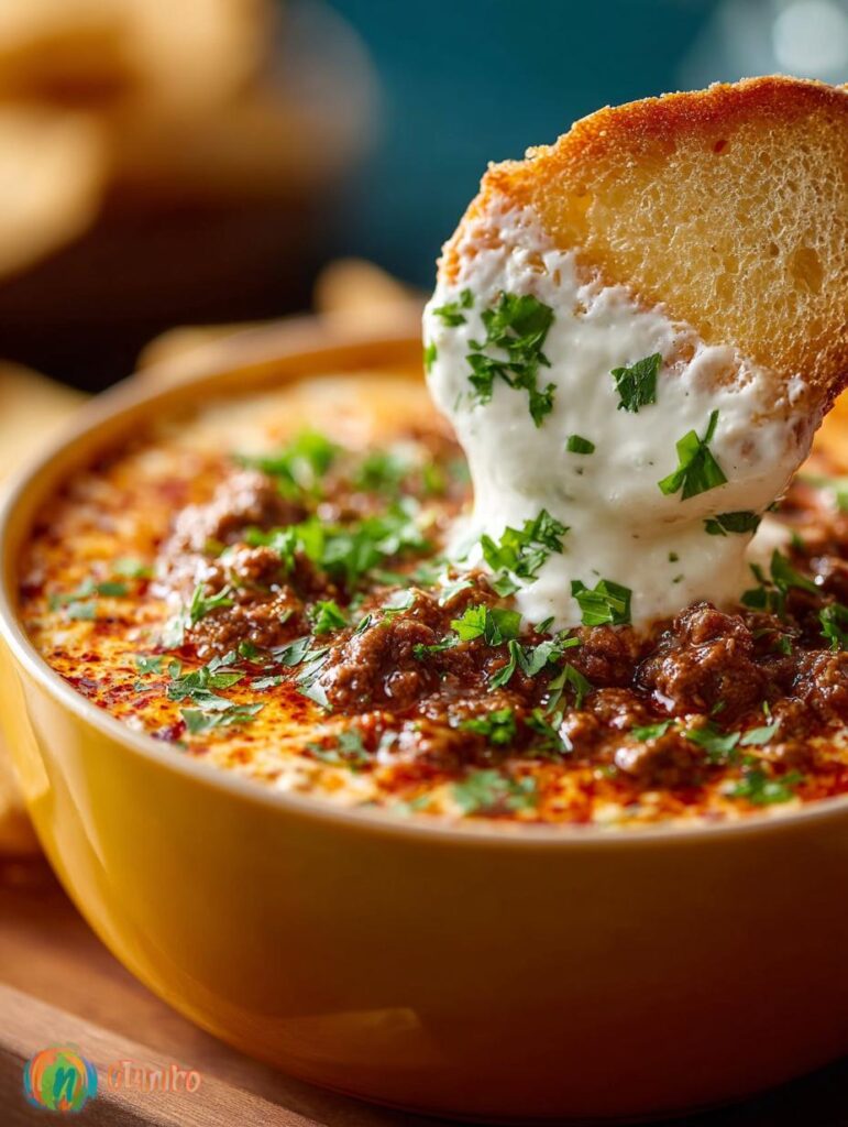 Melty Rotel Dip with