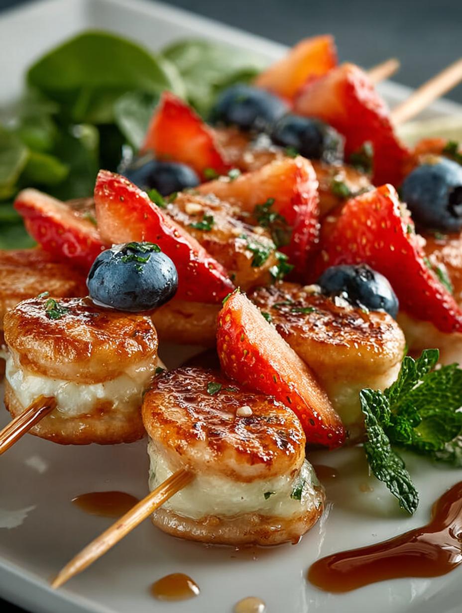 Mini Breakfast Skewers: 7 Colorful Kabobs for Brunch - Mini Breakfast Skewers - additional detail