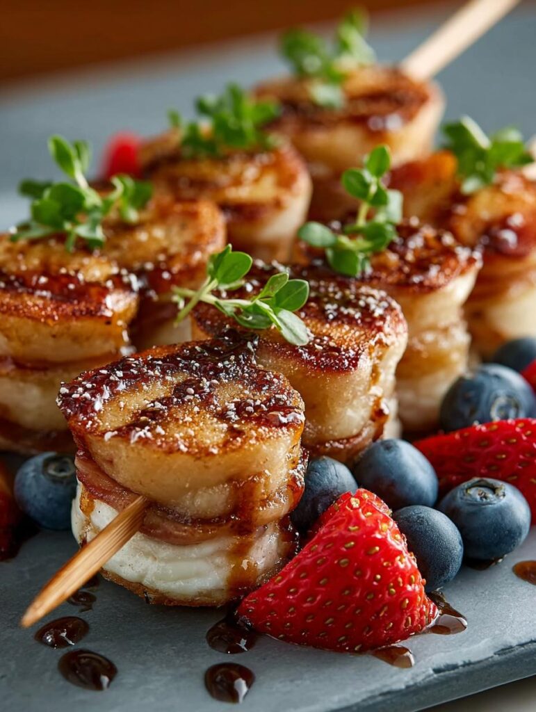 Mini Breakfast Skewers
