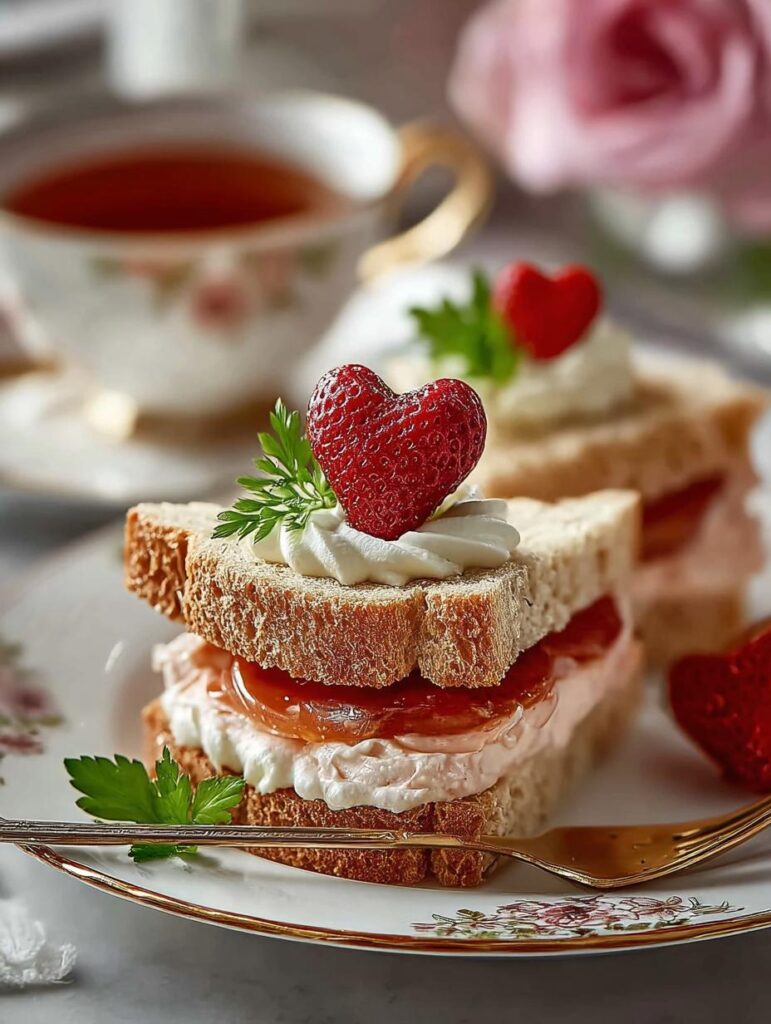 Mini Heart Tea Party