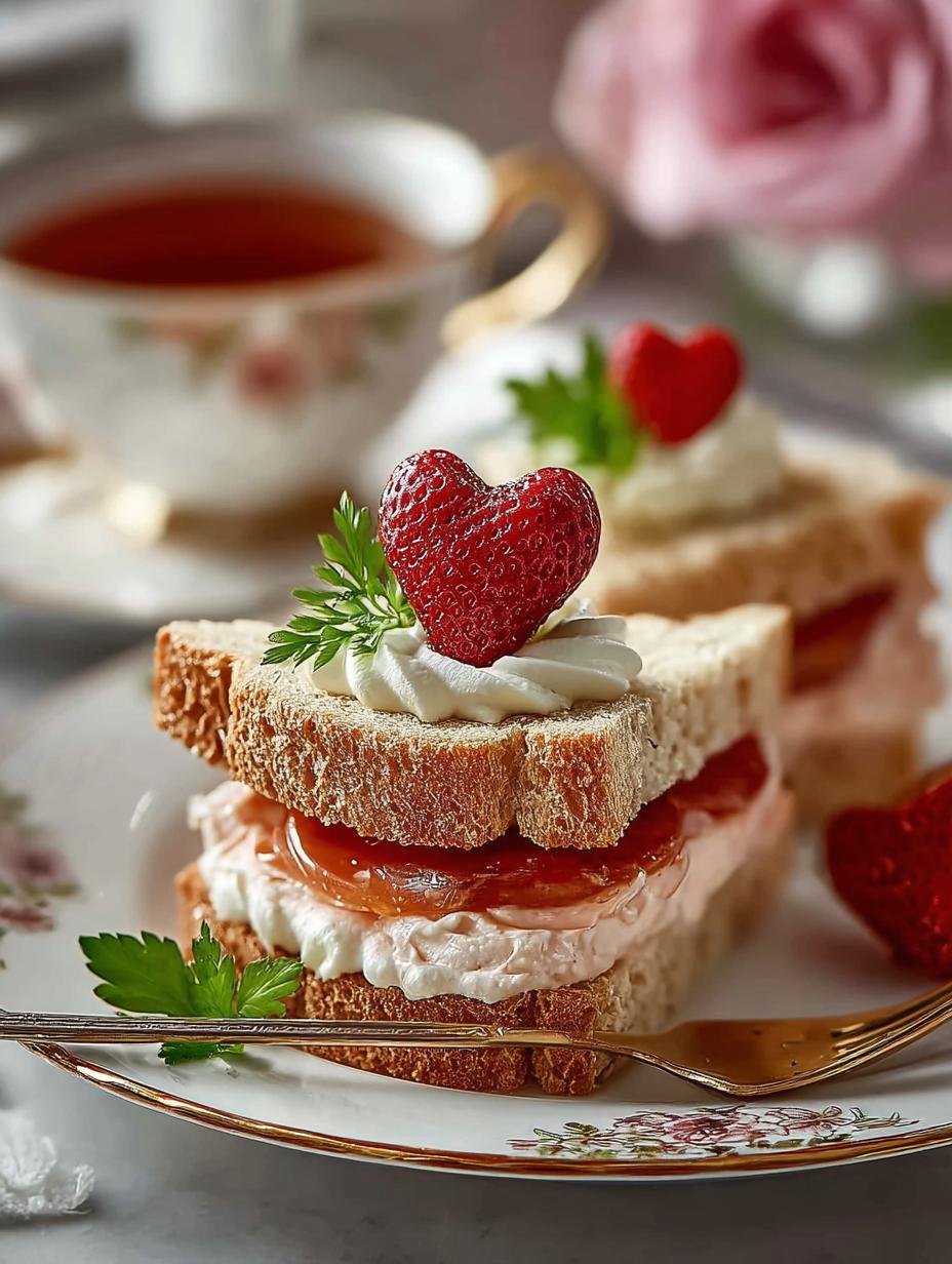 Mini Heart Tea Party