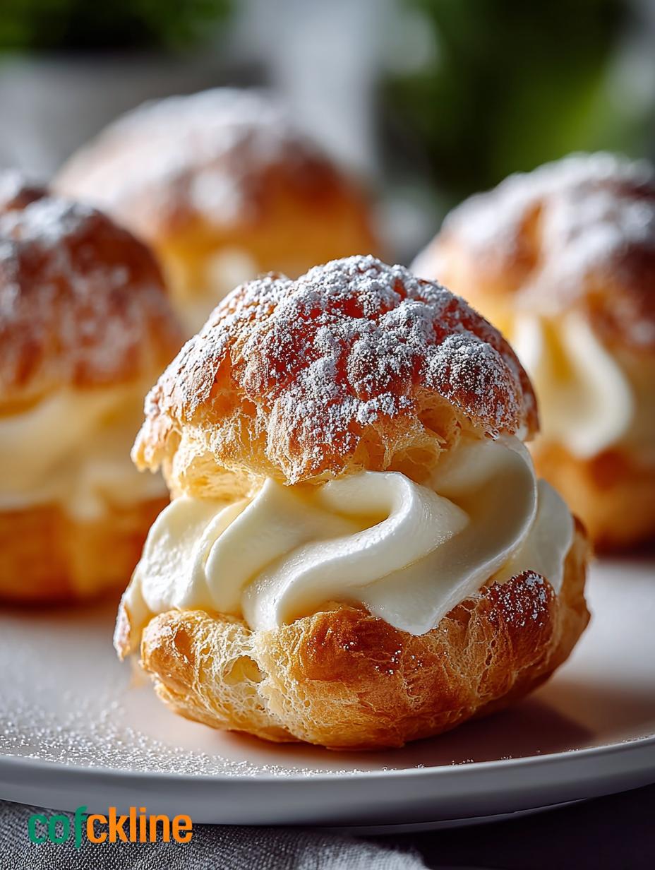 Moms Famous Cream Puffs: 12 Irresistible Treats - Moms Famous Cream Puffs - main visual representation