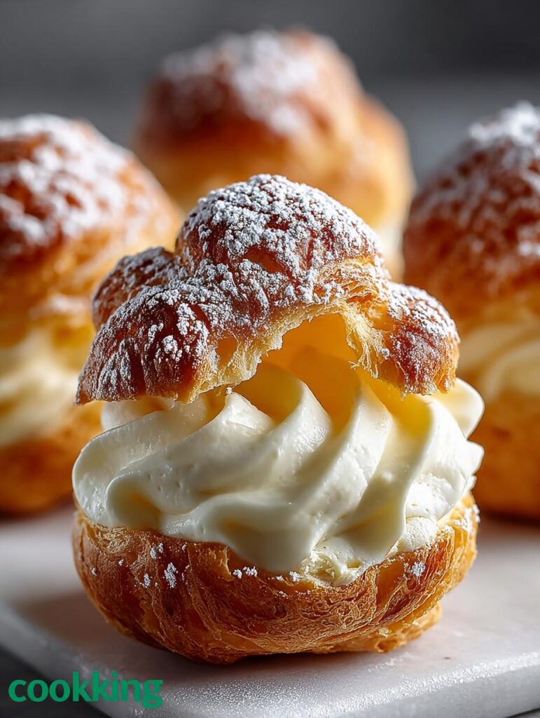 Moms Famous Cream Puffs
