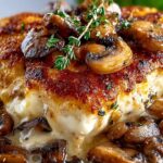 Mushroom Asiago Chicken