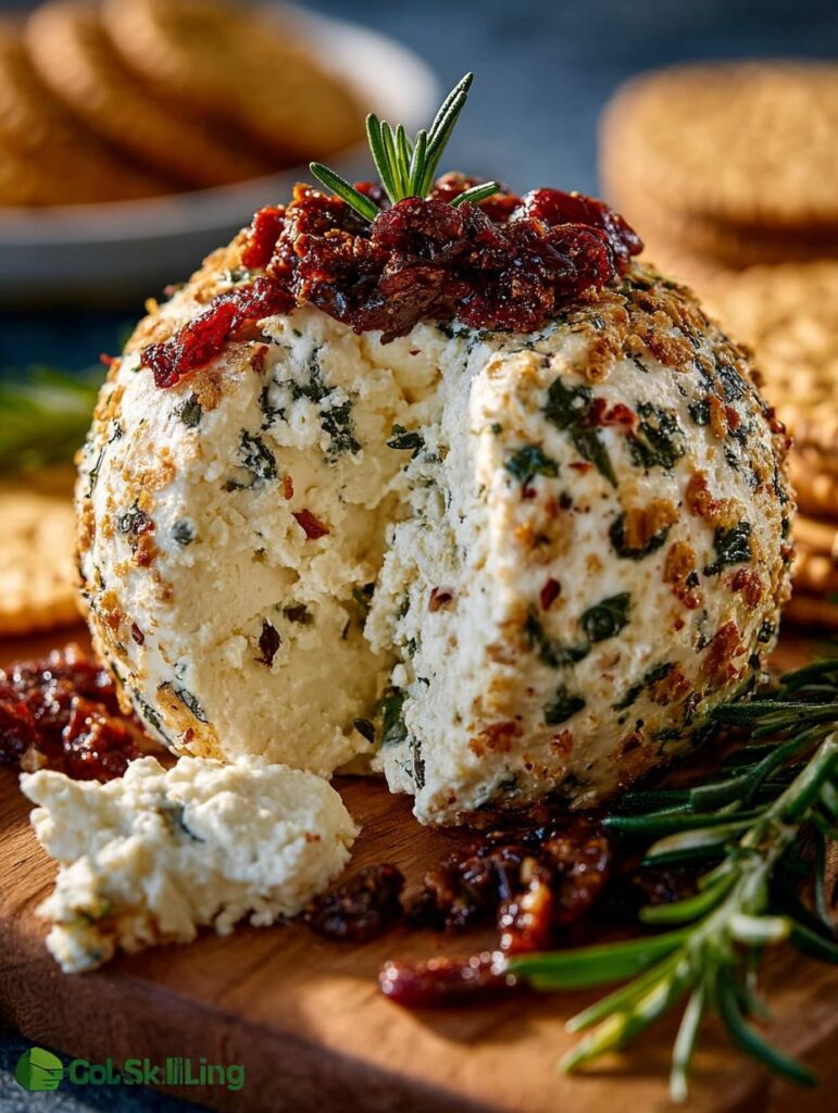Olive Cheese Ball