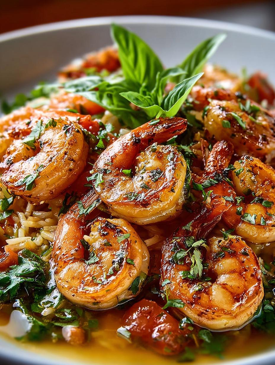 One Pot Marry Shrimp